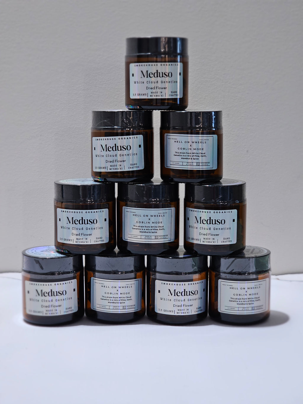 Meduso 3.5 Containers