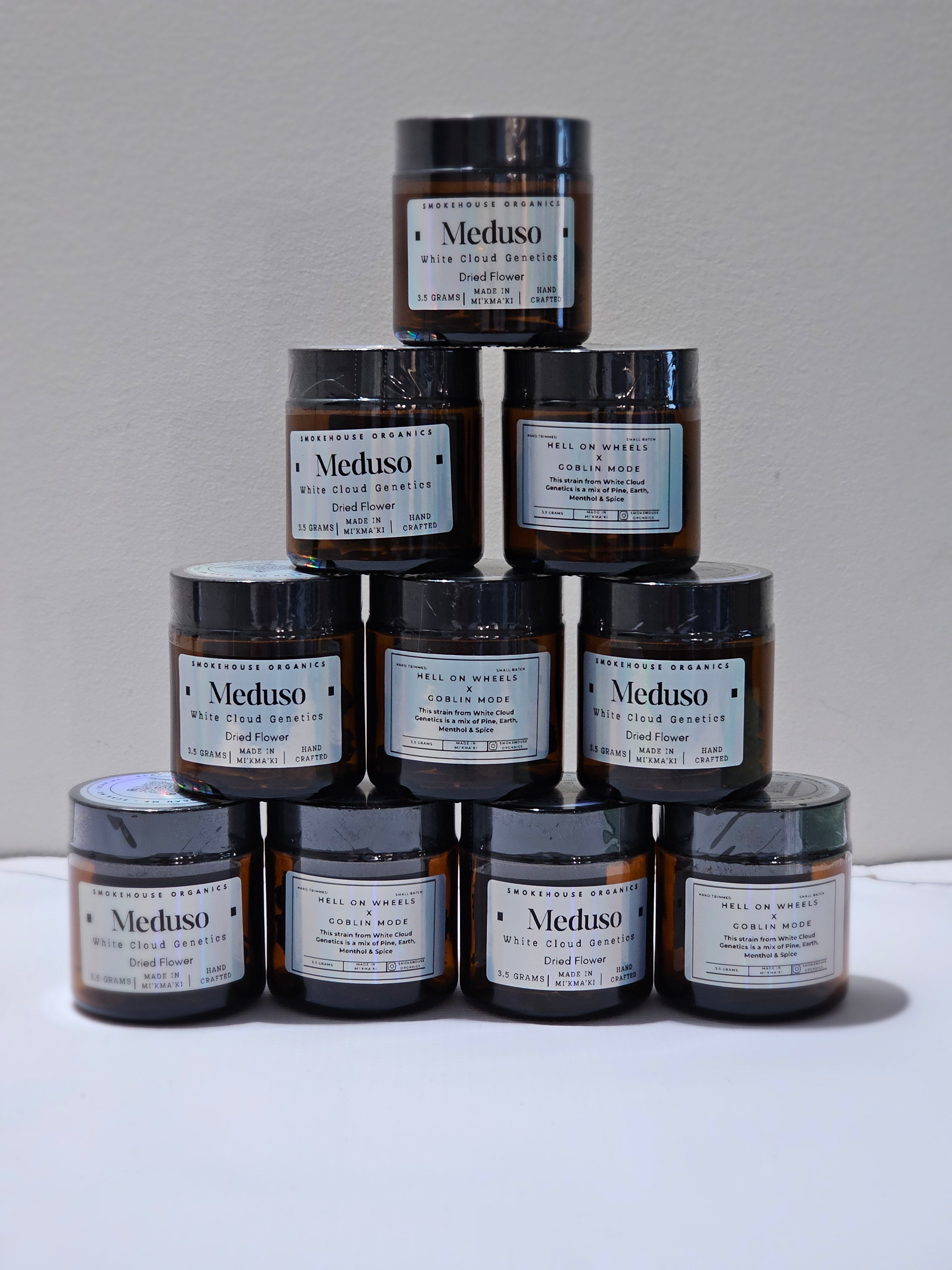 Meduso 3.5 Containers