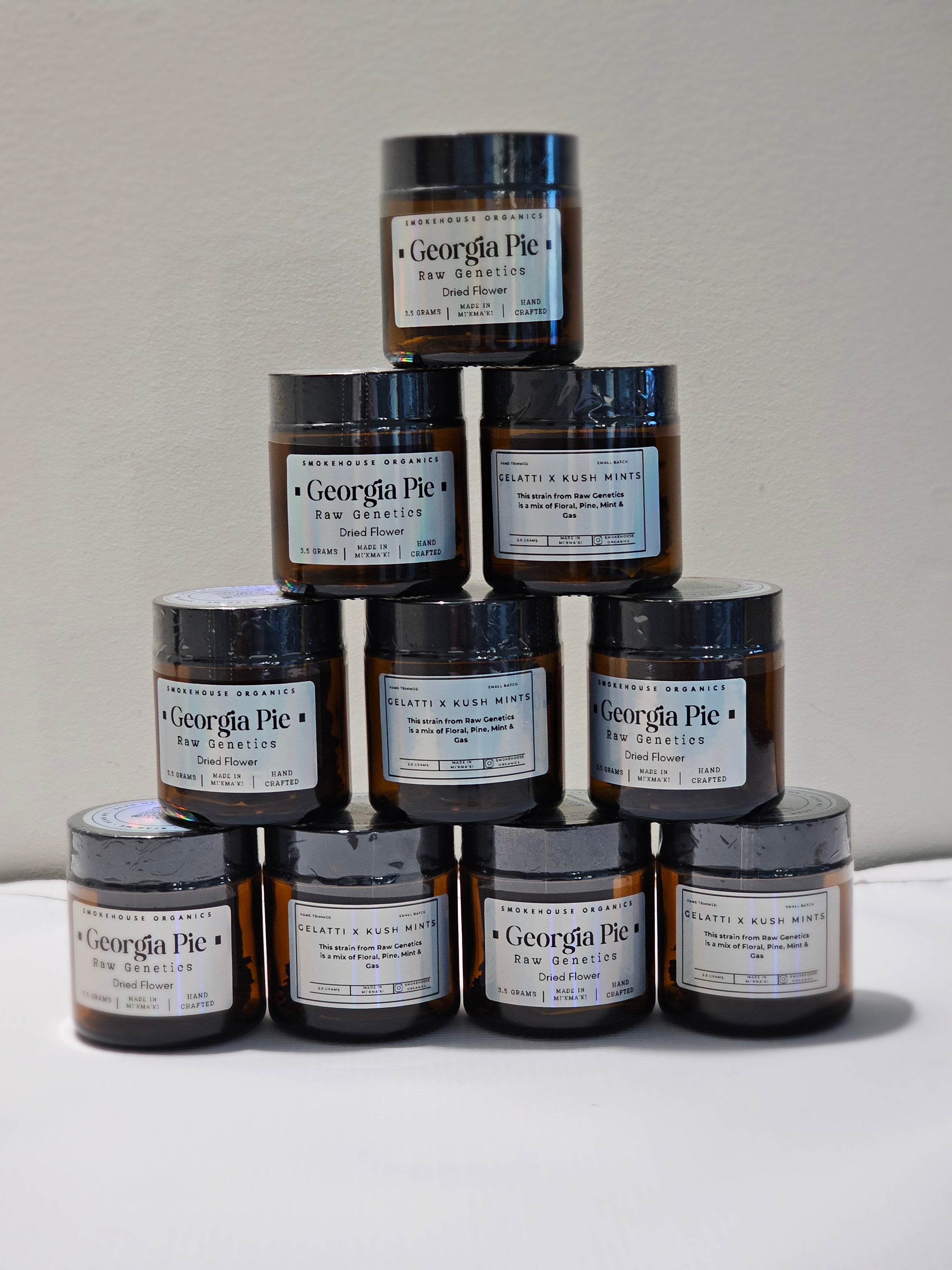 Georgia Pie 3.5 Gram Containers